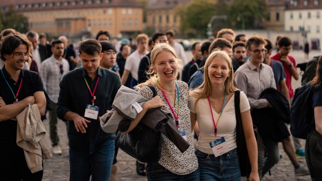 Participants at the CTD.QMAT26 Conference in Würzburg.